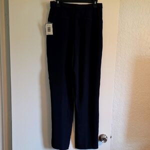 Sag Harbor Navy Pants With Pockets